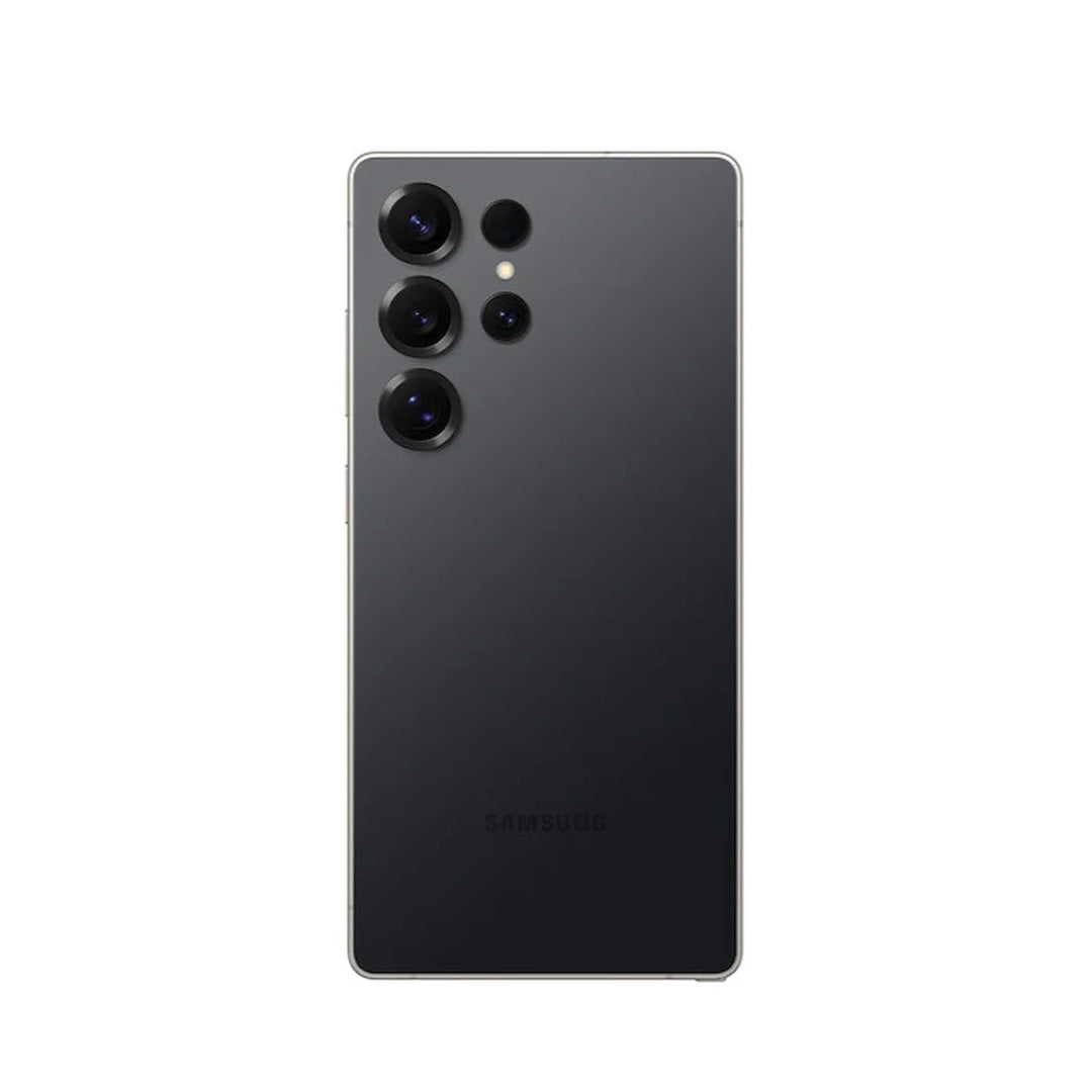 سامسونج جالاكسي S25 Ultra بسعة 256 جيجابايت 6.9 بوصة 12 جيجا رام 5G | تيتانيوم أسود سامسونج جالاكسي S25 Ultra بسعة 256 جيجابايت 6.9 بوصة 12 جيجا رام 5G | تيتانيوم أسود